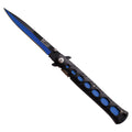 Urban Volt Quick-Deploy Spring Assisted Knife - Electric Blue