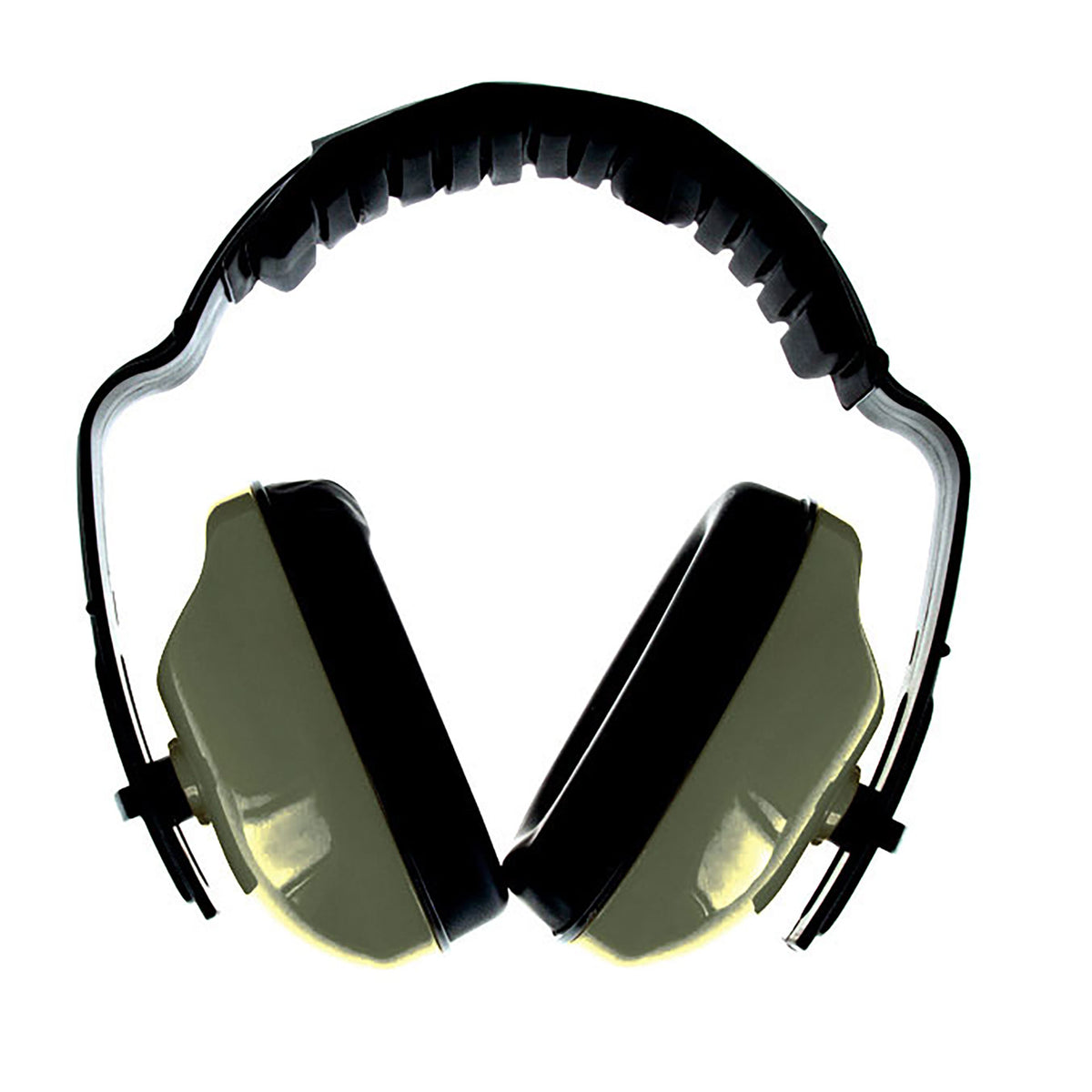 Range Sentinel Adjustable Shooting Ear Muffs - Olive Green