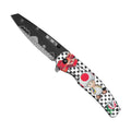 Mushroom Hero Burst Assisted Opening Knife - Mario Brothers