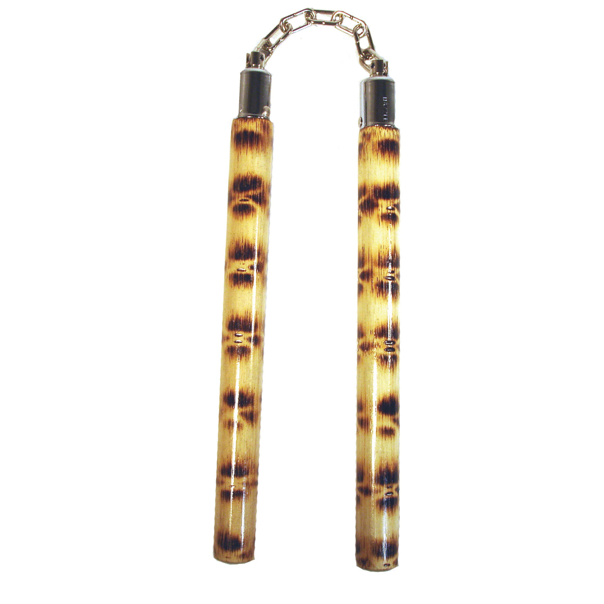 Cane-Flow Dojo-Grade Nunchucks - Natural Rattan