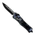Shadow Reaper Fast-Strike OTF Knife - Midnight Black