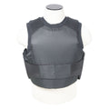 ShadowSafe Overlap Coverage Concealed Armor Vest - Black