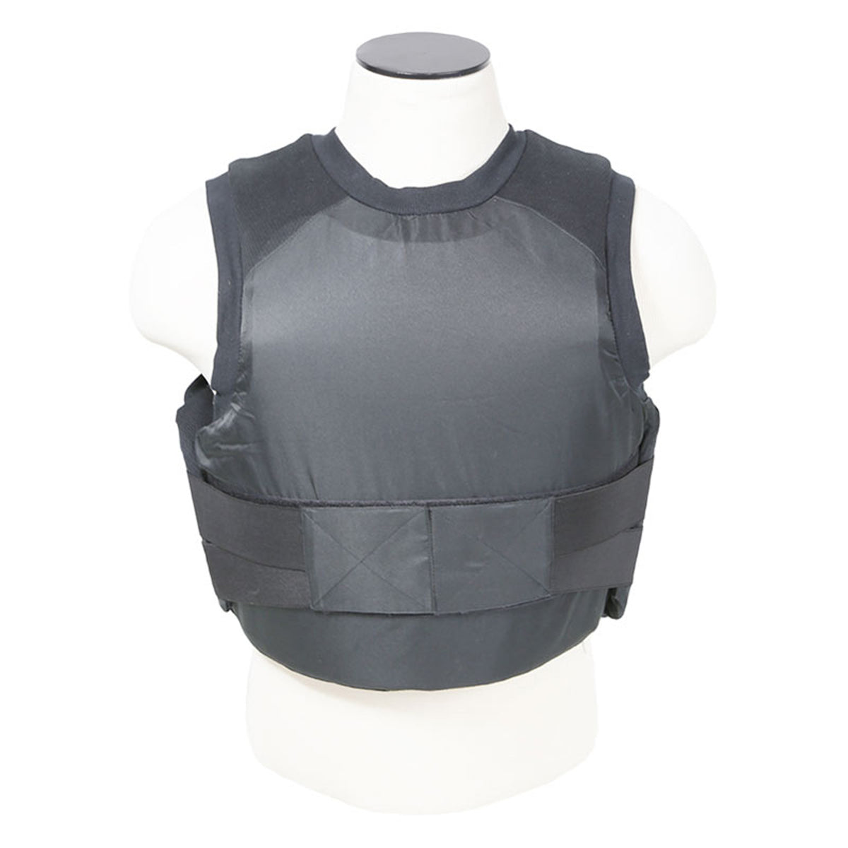 ShadowSafe Overlap Coverage Concealed Armor Vest - Black