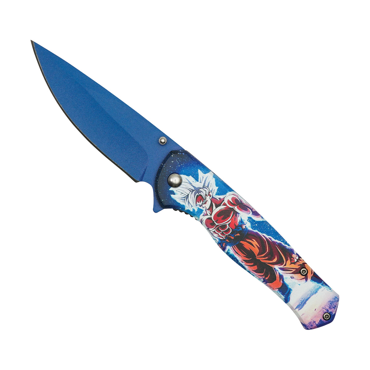 Super Saiyan Surge Assisted Opening Knife - Dragon Ball Z