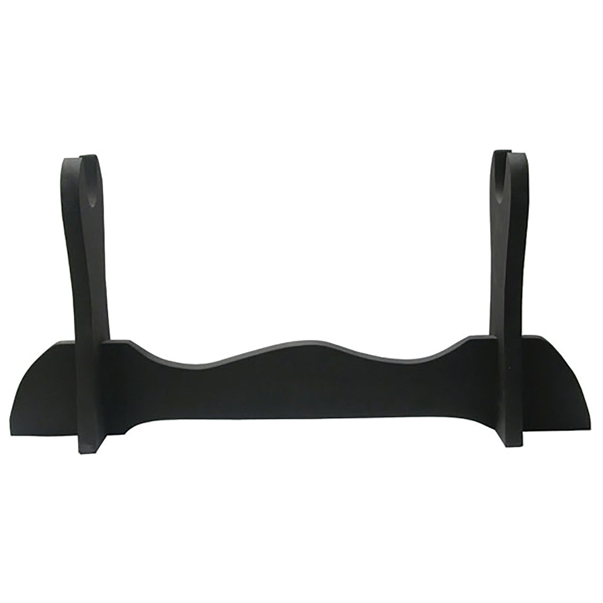 Silent Pedestal Single Sword Stand Display - Matte Black