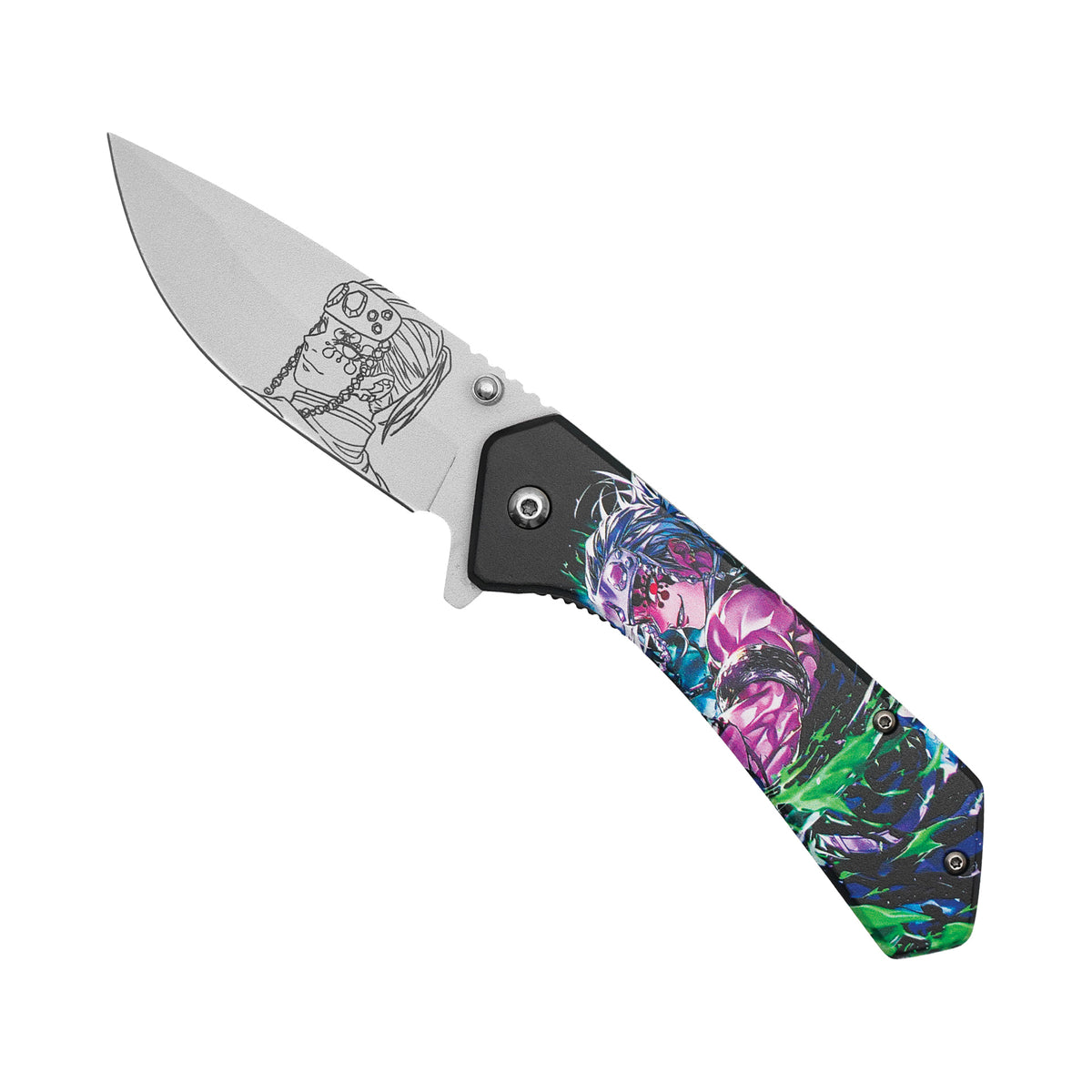 Sound Hashira Strike Assisted Opening Knife - Demon Slayer