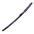Dragon Eclipse Fantasy Katana Sword - Black Purple
