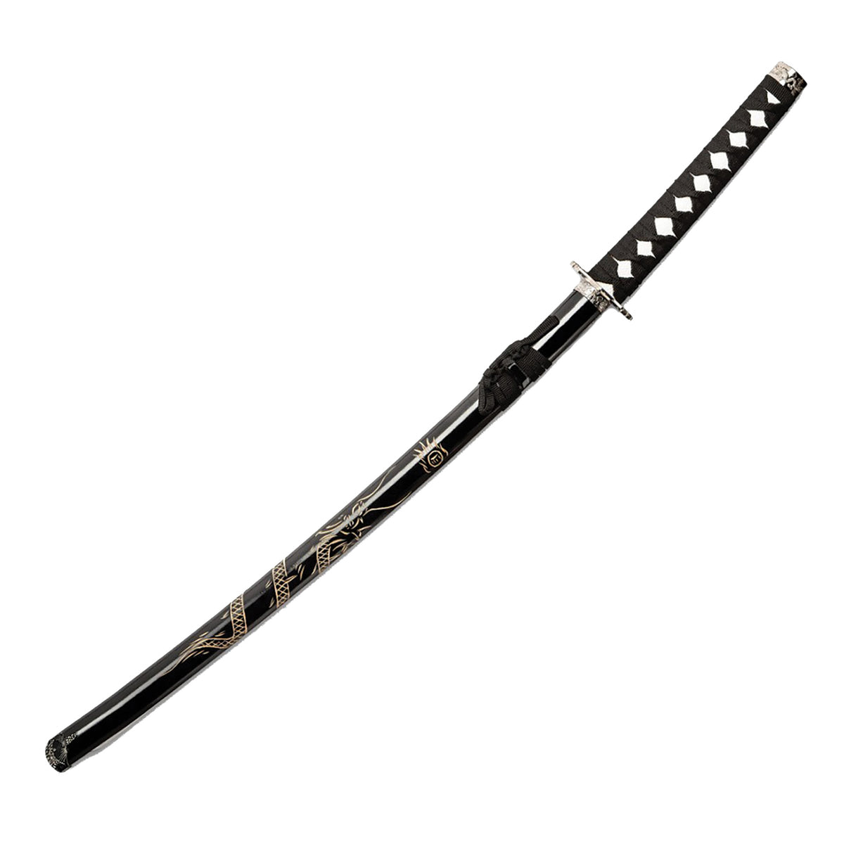 Lineage Honor Samurai Sword - Carbon Steel Wood