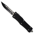 Stealth Grip Rapid-Deploy OTF Knife - Black Two-Tone