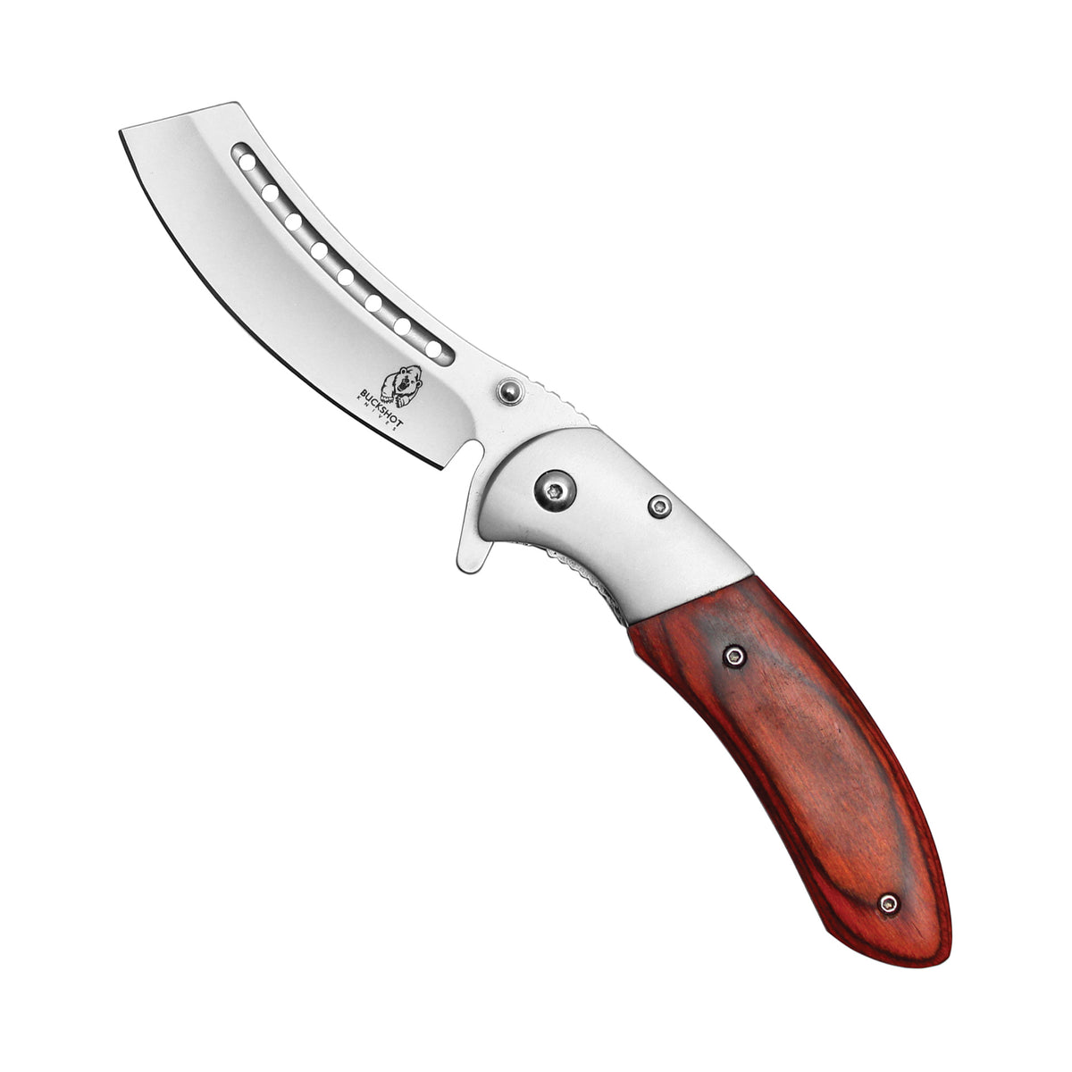Heritage Velocity Assisted Opening Pocket Knife - Red Wood