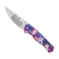 Neon Demon Pop Assisted Opening Knife - KPop Demon Hunters