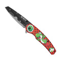 Pixel-Level Sidekick Assisted Opening Knife - Yoshi Green - Mario Brothers