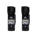 Everywhere Escape Dual-Carry Pepper Spray Defense Set - Black Stream