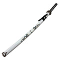 White Dragon Guardian Katana Sword - Carbon Steel