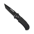 Blackout Operator Tanto Automatic Knife - Matte Black