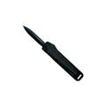Stealth Grid Quick-Snap Double-Action OTF Knife - Matte Black