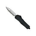 Shadow Breach Rapid-Deploy OTF Knife - Midnight Black