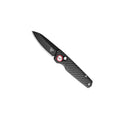 Redline Pulse Automatic EDC Knife - Carbon Fiber Black