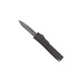 Pocket Ghost Double-Action OTF Knife - Gray Aluminum