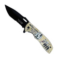 Frontier Lawman Quick-Deploy Assisted Pocket Knife - Printed Aluminum