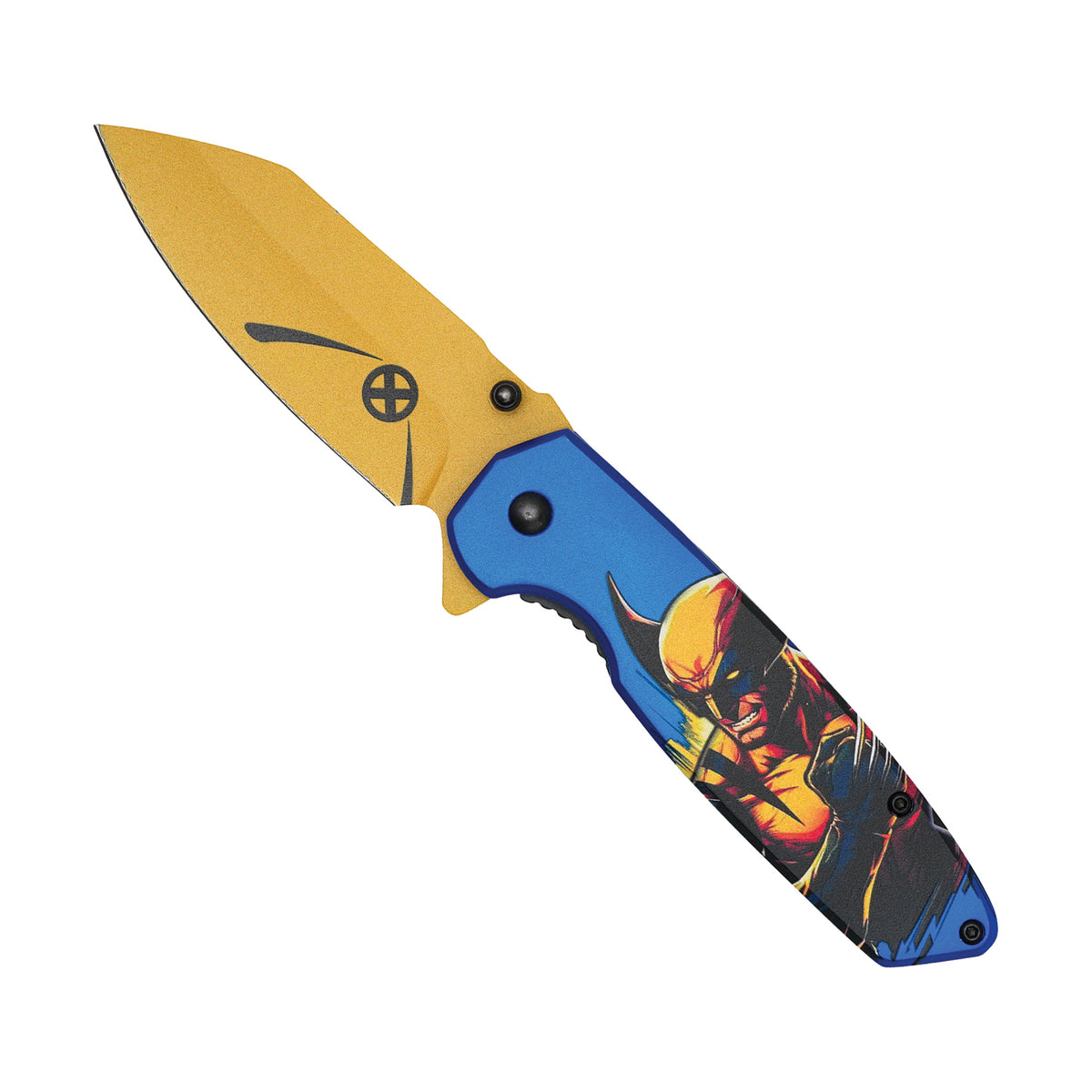 Feral Strike Wolverine Assisted Opening Knife - X-Men