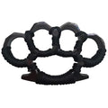 GripMaster Cord-Wrap Enhanced-Hold Metal Knuckles - Black