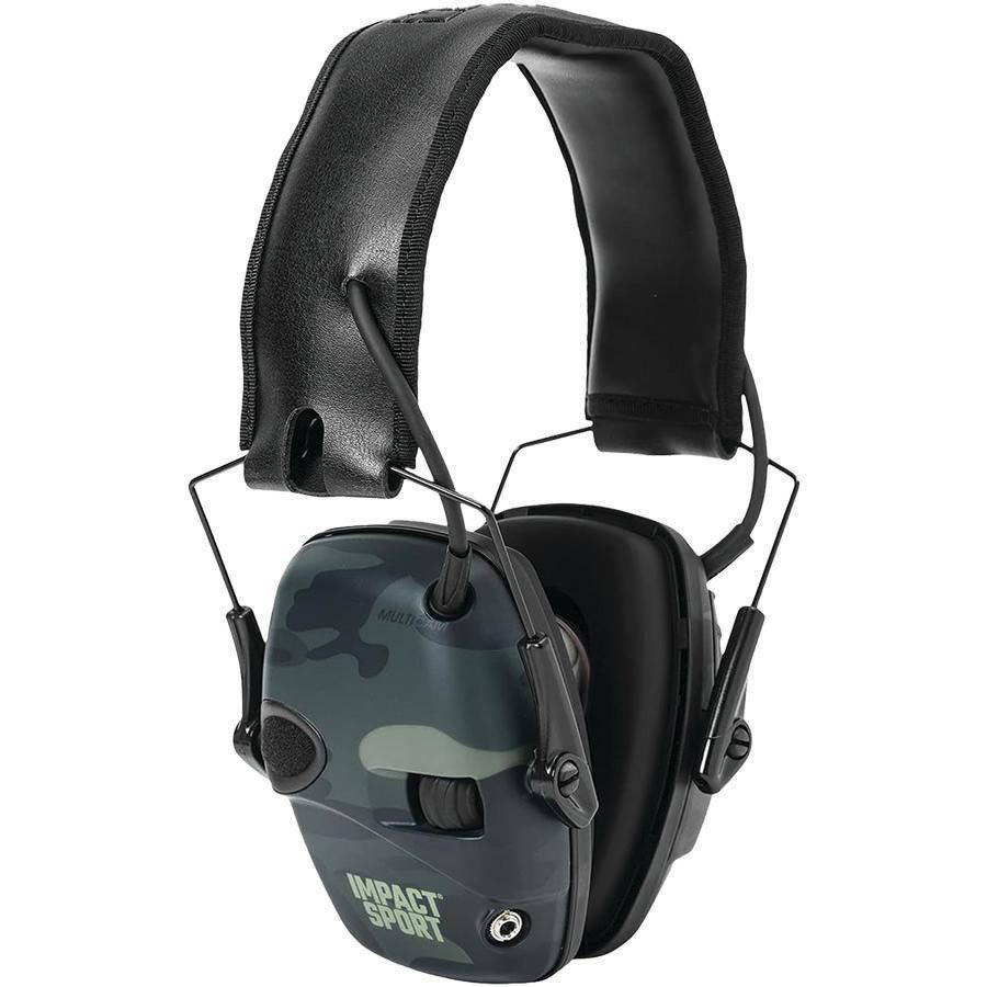 IMPACT SPORT MULTI-CAM BLACK ELECTRONIC EARMUFF