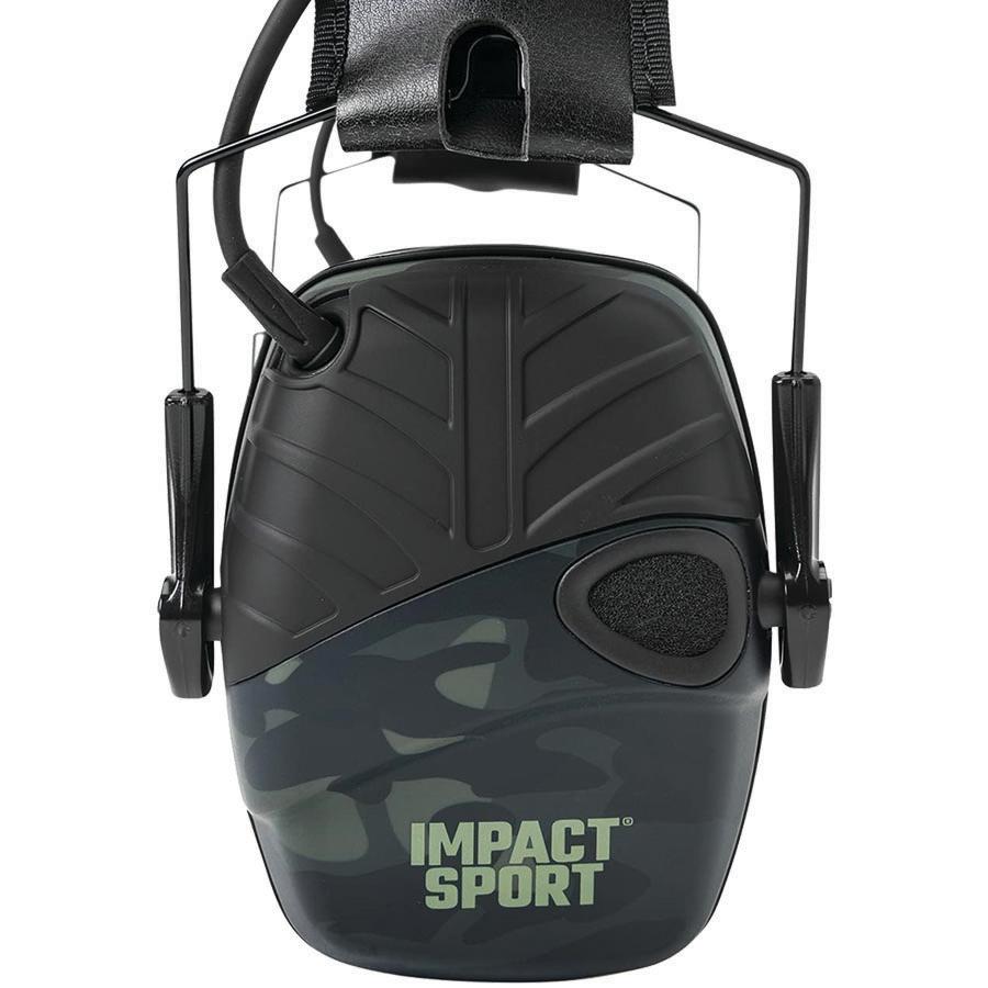 IMPACT SPORT MULTI-CAM BLACK ELECTRONIC EARMUFF
