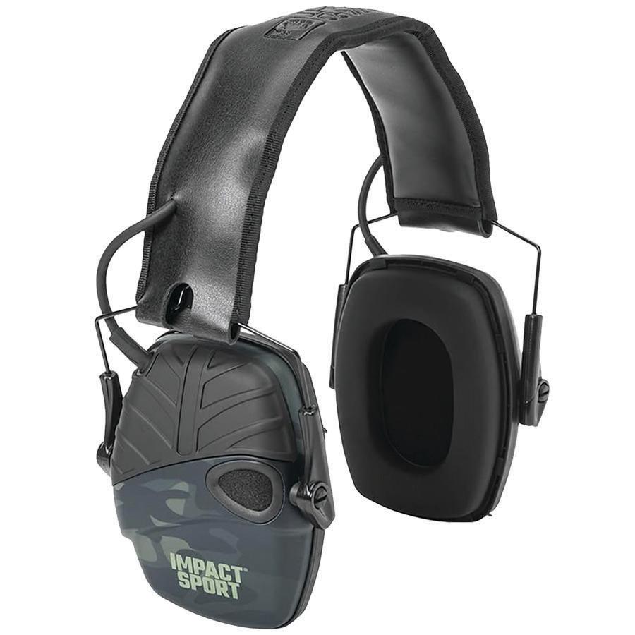 IMPACT SPORT MULTI-CAM BLACK ELECTRONIC EARMUFF