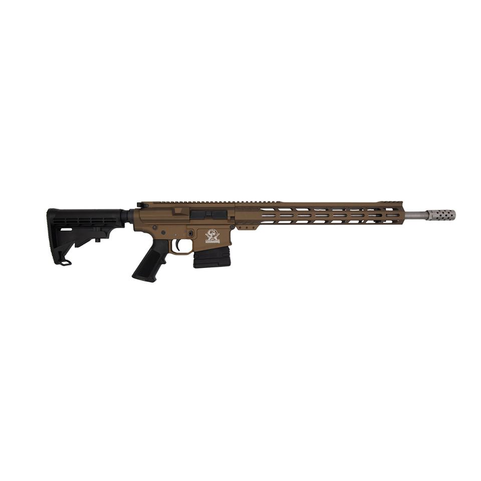 GLFA 308 Winchester Rifle Bronze/Stainless Steel