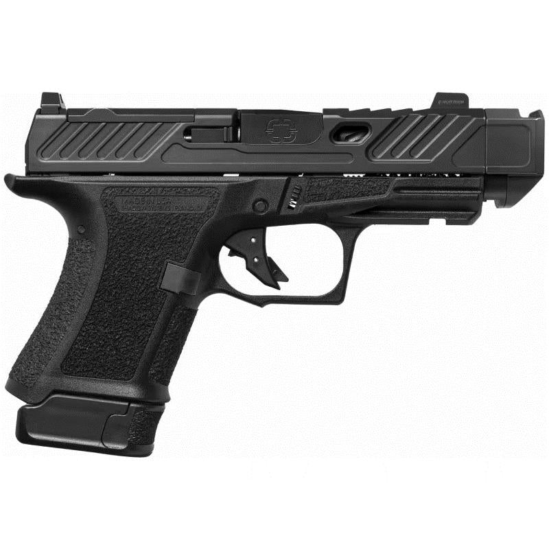 CR920P, 9mm, Black Frame, Elite Slide Optic Blk, Spiral Comp Brl Blk