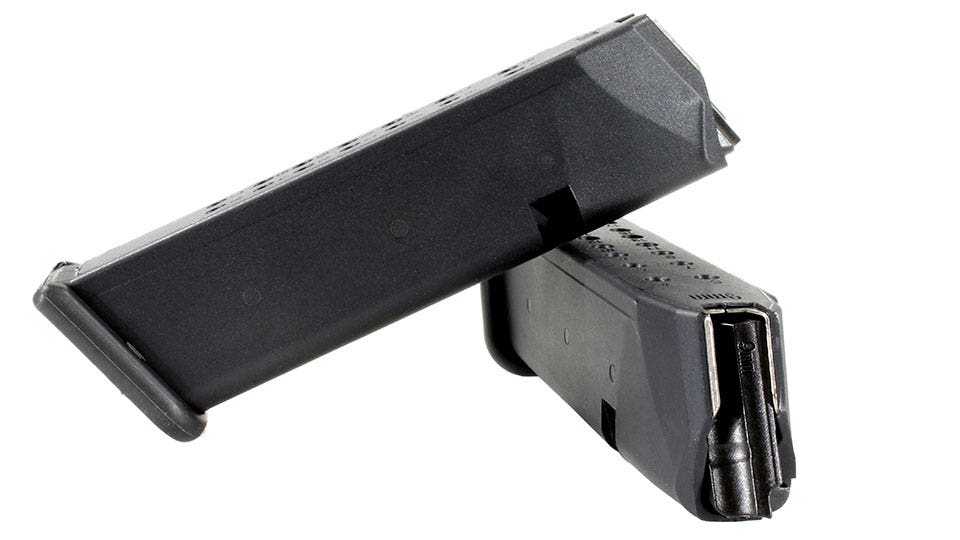 KCI 9mm 17-Round Polymer Magazine for Glock 17 Handguns
