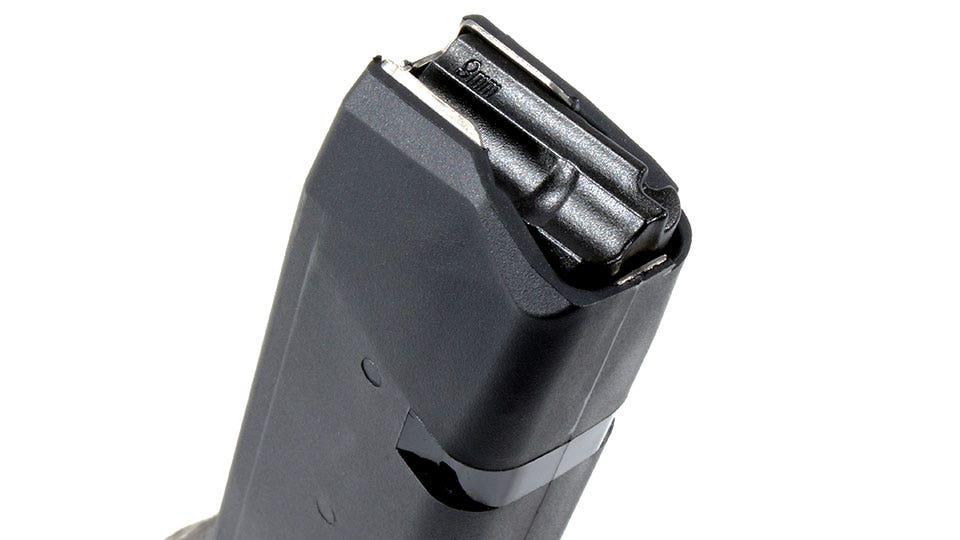 KCI 9mm 17-Round Polymer Magazine for Glock 17 Handguns