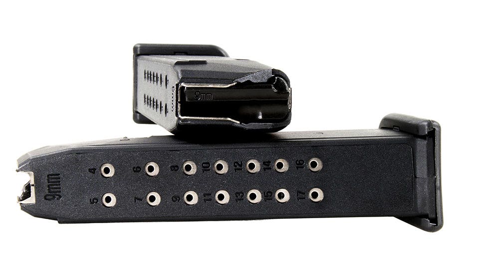 KCI 9mm 17-Round Polymer Magazine for Glock 17 Handguns