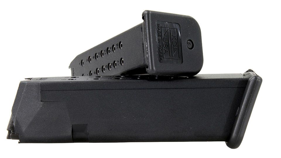 KCI 9mm 17-Round Polymer Magazine for Glock 17 Handguns