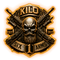 KILO 1 SIX ARMS logo (transparent background)