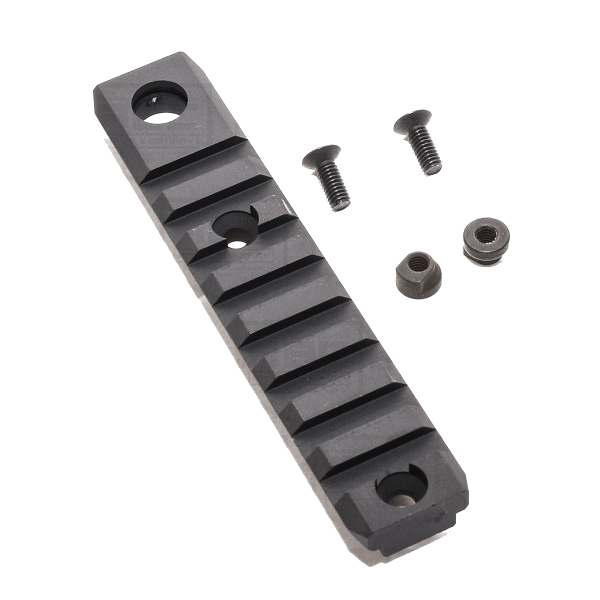 Keymod Rail Section with QD Base 4"