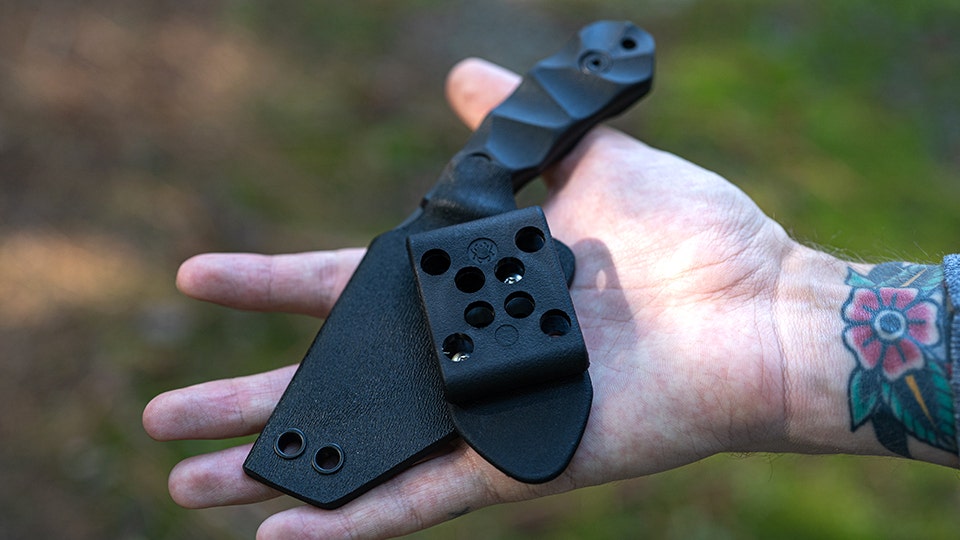 Wilmont Knives Clip for Small Sheath