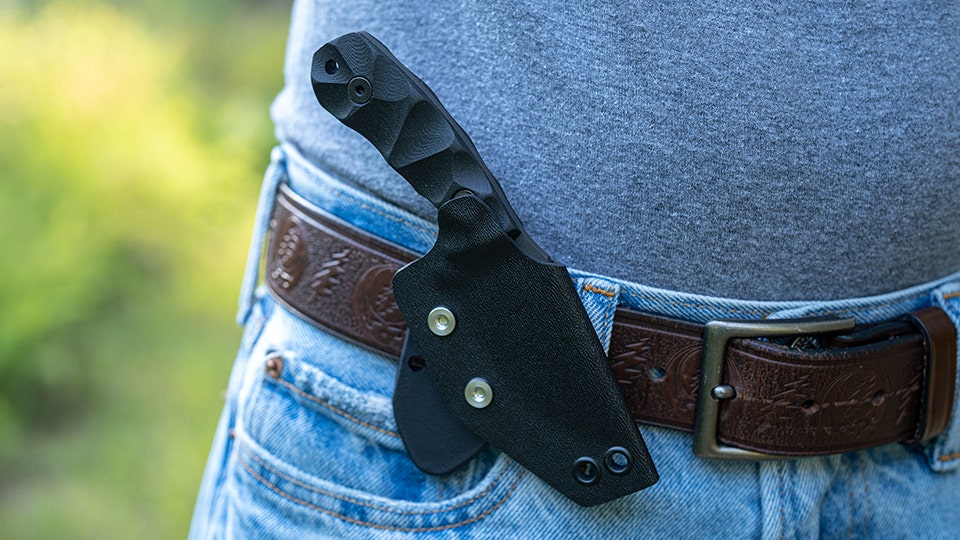 Wilmont Knives Clip for Small Sheath