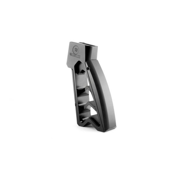 Tyrant CNC MOD AR-15 Skeletonized Pistol Grip - Smooth Strap - Large & Medium Sizes