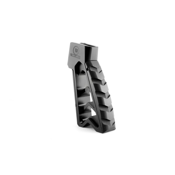 Tyrant CNC MOD AR-15 Skeletonized Pistol Grip - Chevron Strap - Large & Medium Sizes