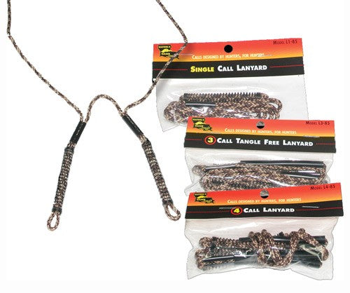 HAYDEL'S CALL LANYARD TRIPLE