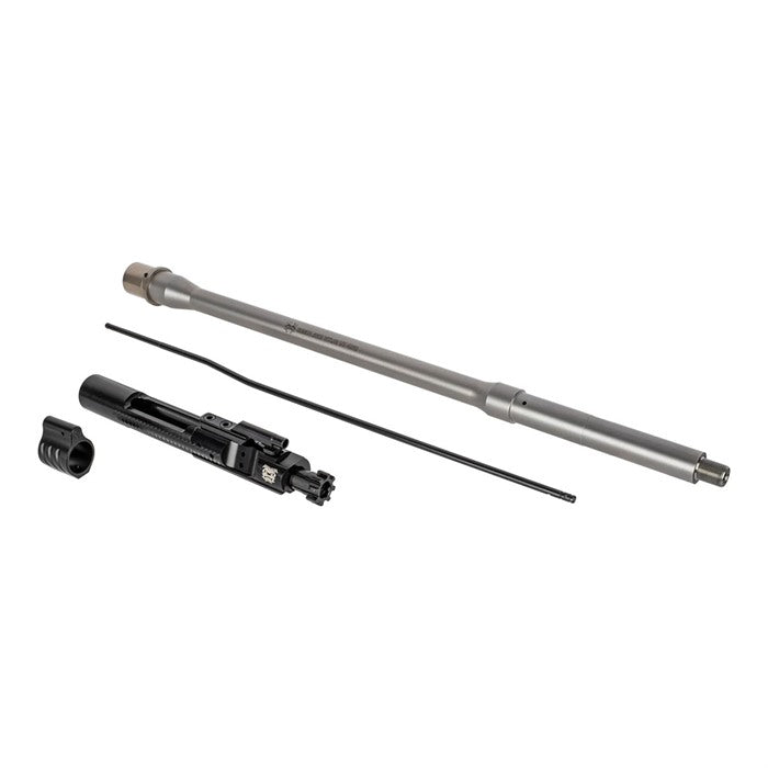 Rosco Manufacturing Sauce Pack AR-15 Barrel Kit - 16" - .223 Wylde - Purebred - Mid-Length - w/BCG, Gas Block & Gas Tube