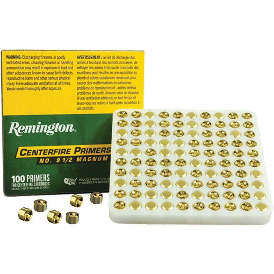 REMINGTON PRIMER 9-1/2 LARGE RIFLE MAGNUM 1000/CT