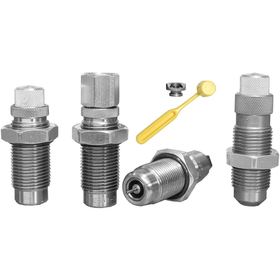 LEE 38 Special / 357 Magnum Deluxe Carbide Micrometer 4-Die Set