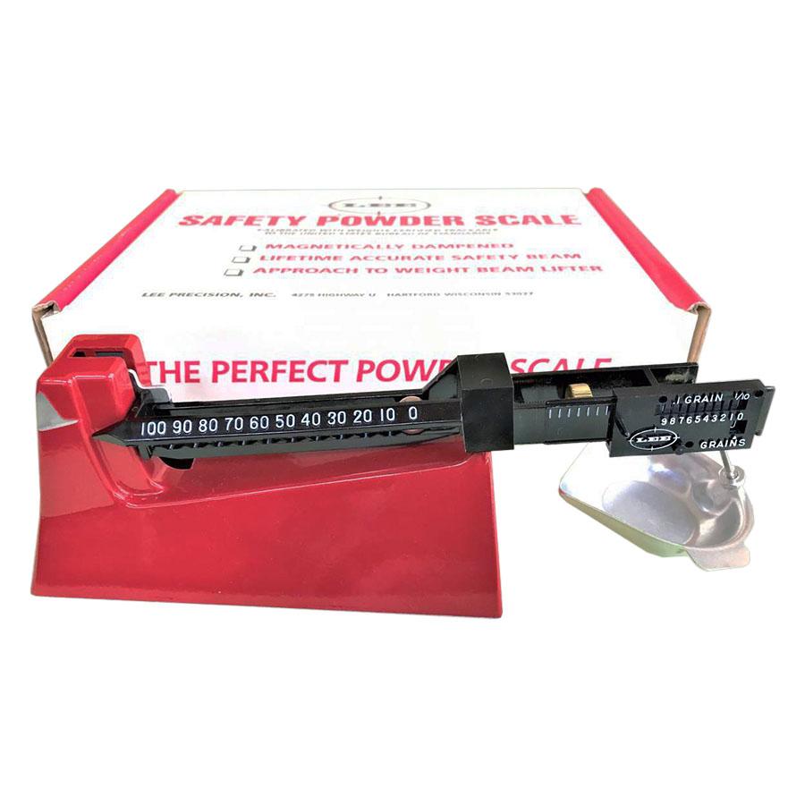 LEE SAFETY POWDER SCALE RED