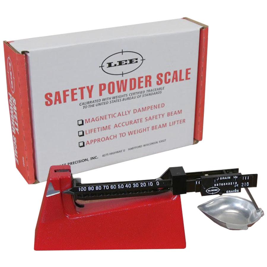 LEE SAFETY POWDER SCALE RED
