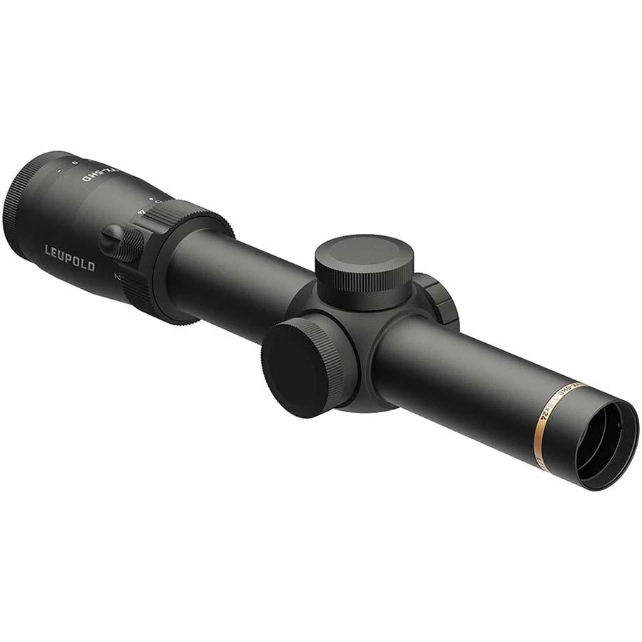 Leupold VX-5HD Gen 2  1-5x24 (30mm) Metric Illum. FireDot 4 Fine