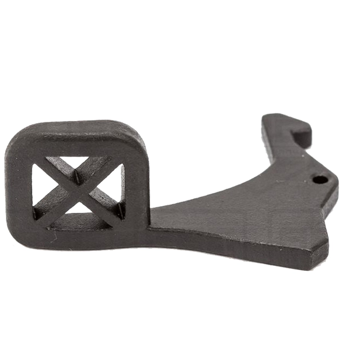 AR-15 Charging Handle Extended Steel Latch