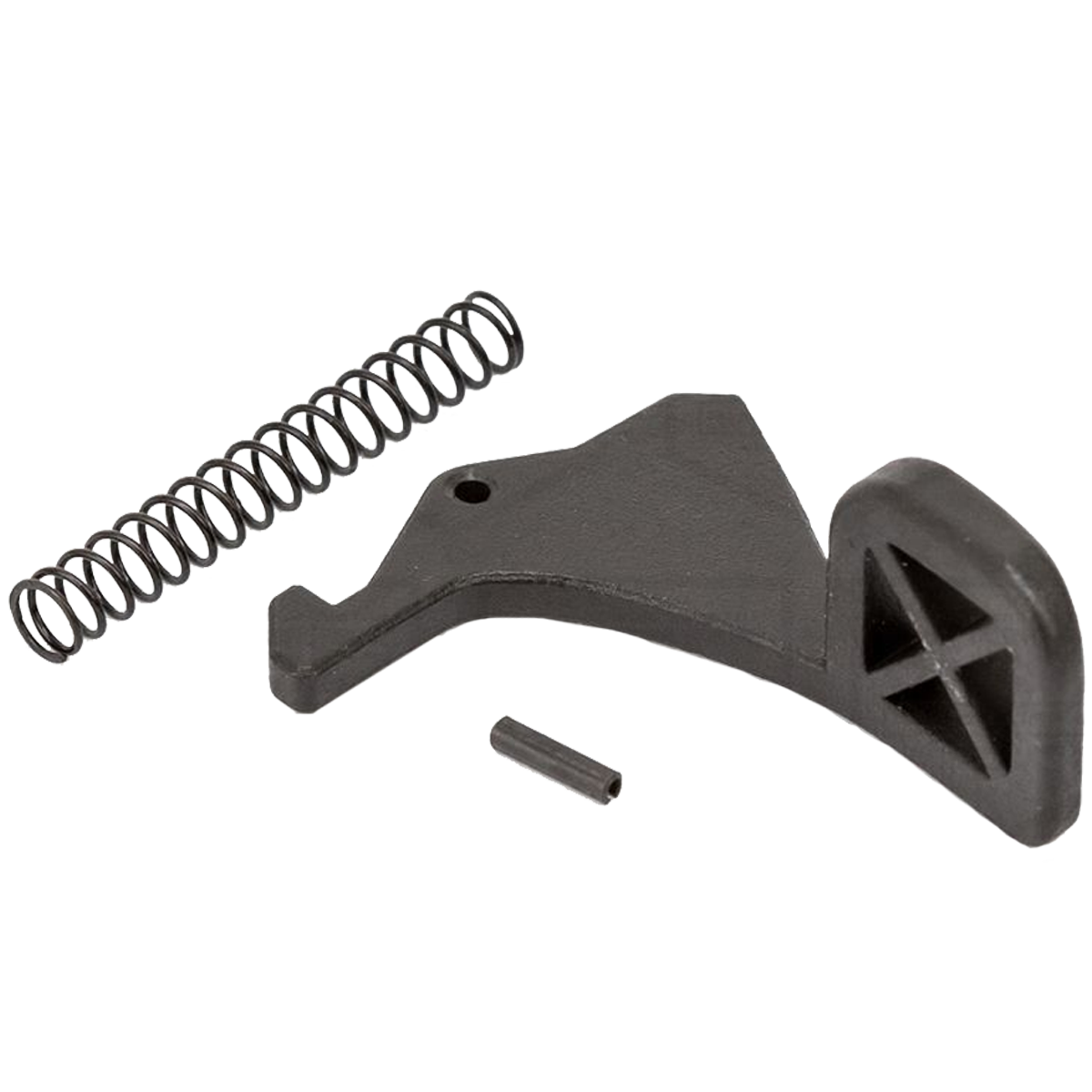 AR-15 Charging Handle Extended Steel Latch